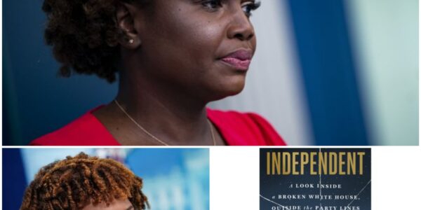 Karine Jean-Pierre Breaks Free: The Shockwave Behind "Independent"