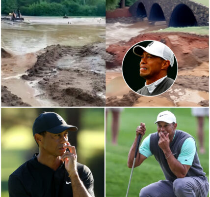 "NOTHING LEFT…" – TIGER WOODS BREAKS DOWN AS HURRICANE HELENE DESTROYS AUGUSTA NATIONAL