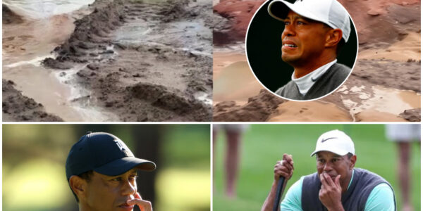 "NOTHING LEFT…" – TIGER WOODS BREAKS DOWN AS HURRICANE HELENE DESTROYS AUGUSTA NATIONAL