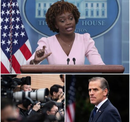 "You Called It 'Serious'—Now Explain Yourself!" Karine Jean-Pierre Faces Fiery Interrogation Over Biden Classified Docs Scandal