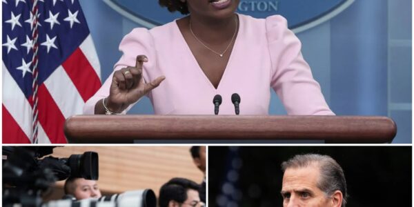 "You Called It 'Serious'—Now Explain Yourself!" Karine Jean-Pierre Faces Fiery Interrogation Over Biden Classified Docs Scandal
