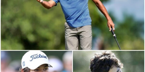 Social media is worried about Tiger Woods' son Charlie after his latest performance. Fans are calling for him to retire early because...