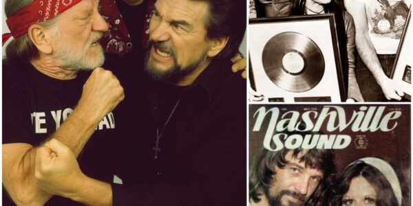 When Outlaws Collide: The Secret Feud Between Waylon Jennings and Willie Nelson Over Jessi Colter