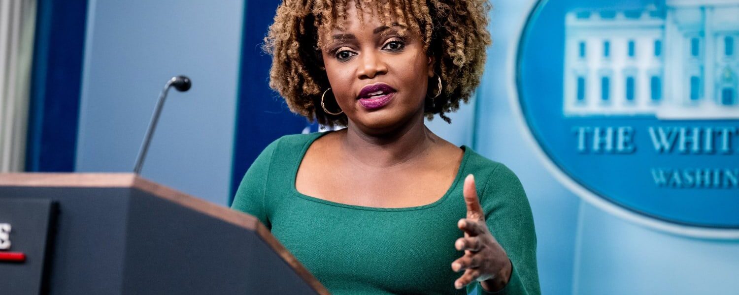 Silence Turns to Sparks: Karine Jean-Pierre’s Springfield Showdown Leaves White House Room Stunned