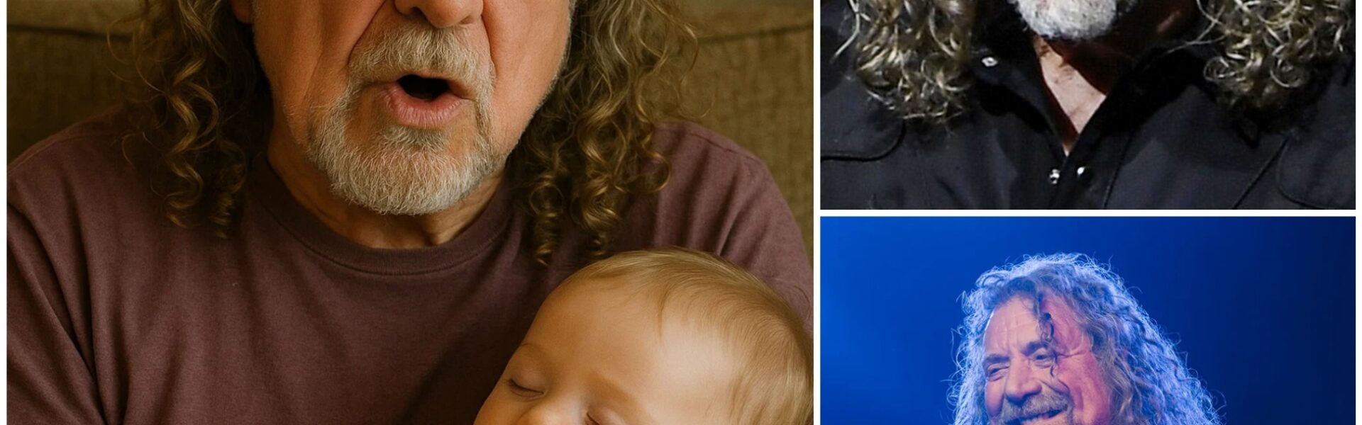 Did Robert Plant Secretly Record a Lullaby Album for His Grandchild? A Whispered Legacy Behind Closed Studio Doors
