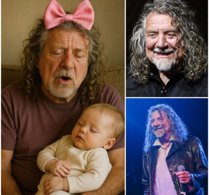 Did Robert Plant Secretly Record a Lullaby Album for His Grandchild? A Whispered Legacy Behind Closed Studio Doors