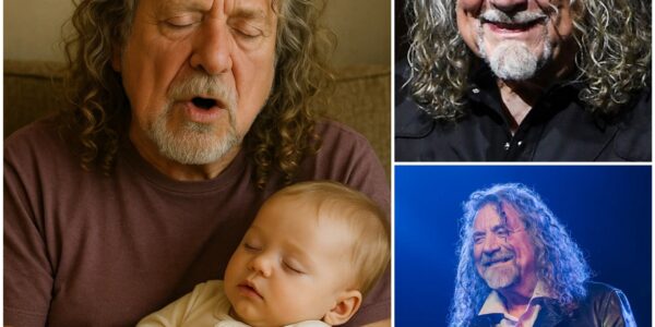Did Robert Plant Secretly Record a Lullaby Album for His Grandchild? A Whispered Legacy Behind Closed Studio Doors