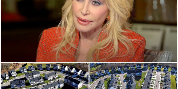 “This Isn’t Just Charity – It’s a Miracle”: Dolly Parton Quietly Rebuilds Homes for Flood Victims in Texas