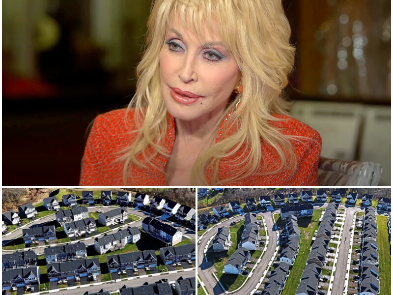 “This Isn’t Just Charity – It’s a Miracle”: Dolly Parton Quietly Rebuilds Homes for Flood Victims in Texas