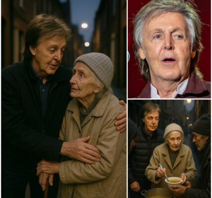 The Last Brushstroke: How Paul McCartney Saved an Old Woman’s Dream and Changed a Community Forever