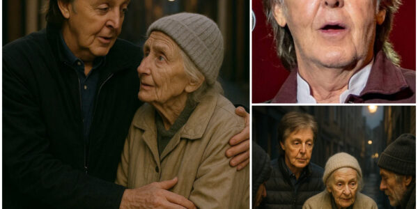The Last Brushstroke: How Paul McCartney Saved an Old Woman’s Dream and Changed a Community Forever