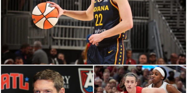 WNBA ERUPTS IN CHAOS: Atlanta Dream Coach Threatens to "END" Caitlin Clark on Live Broadcast—But Her ICE-COLD Clapback Shatters the Arena! One DEADLY Shot Leaves 20,000 in Silence as His Career Crumbles Before the Nation's Eyes!