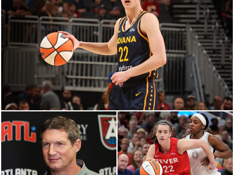 WNBA ERUPTS IN CHAOS: Atlanta Dream Coach Threatens to "END" Caitlin Clark on Live Broadcast—But Her ICE-COLD Clapback Shatters the Arena! One DEADLY Shot Leaves 20,000 in Silence as His Career Crumbles Before the Nation's Eyes!