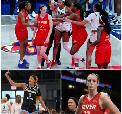 SHOCKING WNBA SCANDAL: Angel Reese SUSPENDED After VICIOUS ATTACK on Caitlin Clark - But Caitlin’s CHILLING Response Leaves Everyone Speechless! One Silent Stare That Ended a Rivalry and Shook the League to Its Core!