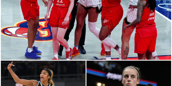 SHOCKING WNBA SCANDAL: Angel Reese SUSPENDED After VICIOUS ATTACK on Caitlin Clark - But Caitlin’s CHILLING Response Leaves Everyone Speechless! One Silent Stare That Ended a Rivalry and Shook the League to Its Core!