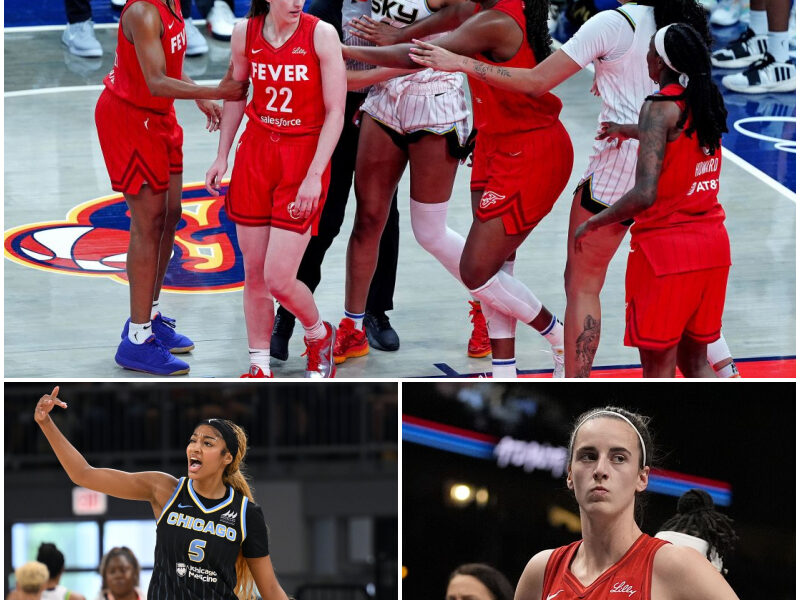 SHOCKING WNBA SCANDAL: Angel Reese SUSPENDED After VICIOUS ATTACK on Caitlin Clark - But Caitlin’s CHILLING Response Leaves Everyone Speechless! One Silent Stare That Ended a Rivalry and Shook the League to Its Core!
