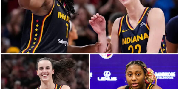 Aliyah Boston Didn’t Hold Back — She Showered Caitlin Clark with Unprecedented Praise After the All-Star Game! Fans Are Stunned by Her Emotional and Powerful Words, Revealing a Side of Caitlin Nobody Has Seen Before!