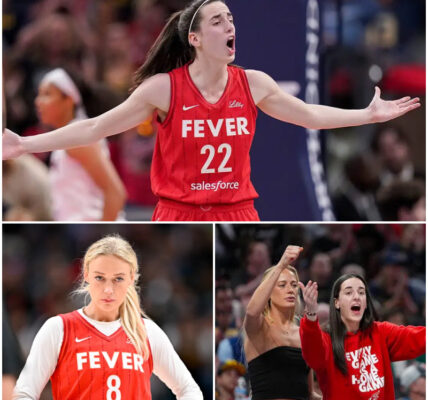 CHAOS ERUPTS: Caitlin Clark Goes to War After WNBA Drops SHOCK Lifetime Ban on Sophie Cunningham! “She Was BANNED FOR PROTECTING CLARK!” Haitian Fury Ignites as Players Rally Together, Vowing a FULL BOYCOTT of the League! The Battle Lines Are Drawn — This Scandal Could Shake the WNBA to Its Core!