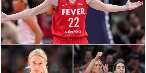 CHAOS ERUPTS: Caitlin Clark Goes to War After WNBA Drops SHOCK Lifetime Ban on Sophie Cunningham! “She Was BANNED FOR PROTECTING CLARK!” Haitian Fury Ignites as Players Rally Together, Vowing a FULL BOYCOTT of the League! The Battle Lines Are Drawn — This Scandal Could Shake the WNBA to Its Core!