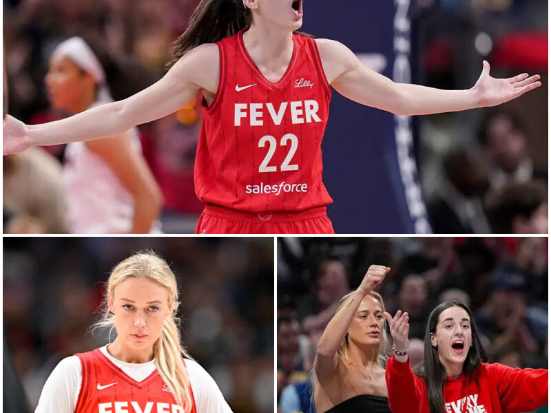 CHAOS ERUPTS: Caitlin Clark Goes to War After WNBA Drops SHOCK Lifetime Ban on Sophie Cunningham! “She Was BANNED FOR PROTECTING CLARK!” Haitian Fury Ignites as Players Rally Together, Vowing a FULL BOYCOTT of the League! The Battle Lines Are Drawn — This Scandal Could Shake the WNBA to Its Core!