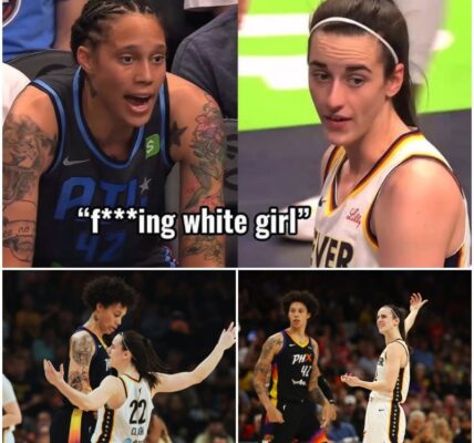 BREAKING SCANDAL: Brittney Griner SLAPPED With LIFETIME BAN After Caught on Camera Racially Abusing Caitlin Clark: “Trash… F*cking White Girl!”