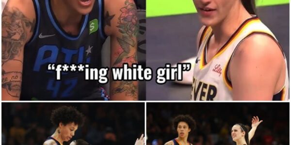 BREAKING SCANDAL: Brittney Griner SLAPPED With LIFETIME BAN After Caught on Camera Racially Abusing Caitlin Clark: “Trash… F*cking White Girl!”