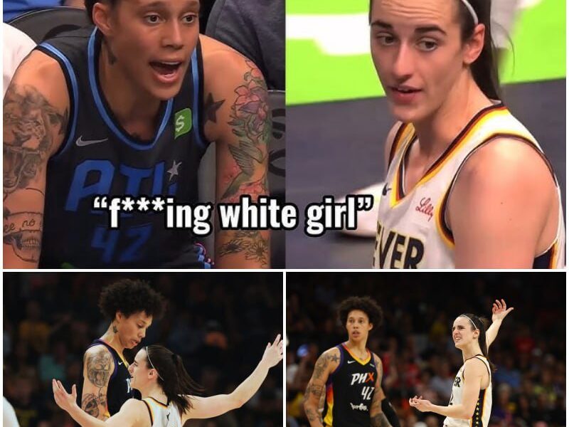BREAKING SCANDAL: Brittney Griner SLAPPED With LIFETIME BAN After Caught on Camera Racially Abusing Caitlin Clark: “Trash… F*cking White Girl!”