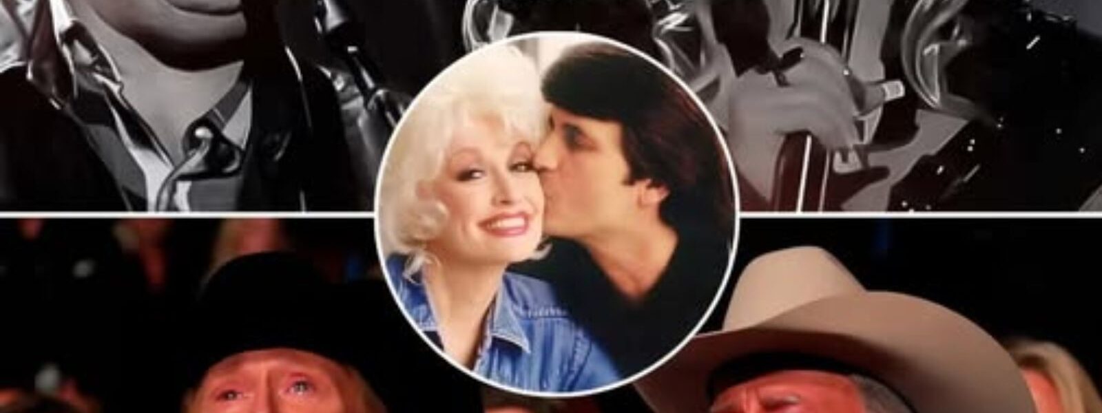 SOME SONGS ENTERTAIN. THIS ONE STOPPED TIME. At a silent, candlelit stage in Nashville, Dolly Parton appeared in white—eyes full of tears. Beside her, Vince Gill. Together, they sang “I Will Always Love You.” But this time, it wasn’t just a song. It was goodbye. Dolly was saying farewell to the love of her life—Carl Dean, her husband of 57 years, who passed away quietly earlier this year. Her voice cracked. Vince’s harmony held her like a prayer. When she sang, “And I hope life treats you kind…” — she broke down, trembling. No applause. No phones. Just tears, silence, and love.