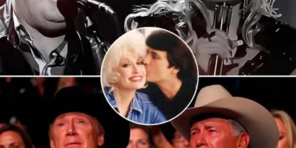 SOME SONGS ENTERTAIN. THIS ONE STOPPED TIME. At a silent, candlelit stage in Nashville, Dolly Parton appeared in white—eyes full of tears. Beside her, Vince Gill. Together, they sang “I Will Always Love You.” But this time, it wasn’t just a song. It was goodbye. Dolly was saying farewell to the love of her life—Carl Dean, her husband of 57 years, who passed away quietly earlier this year. Her voice cracked. Vince’s harmony held her like a prayer. When she sang, “And I hope life treats you kind…” — she broke down, trembling. No applause. No phones. Just tears, silence, and love.