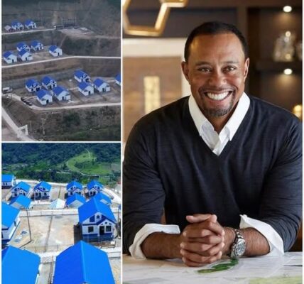 LIVING LEGEND TIGER WOODS LAUNCHES 100 CHARITY HOMES FOR TEXAS FLOOD SURVIVORS — PLEDGES TO FUND FULL EDUCATION FOR ORPHANED CHILDREN, CHANGING LIVES FOREVER