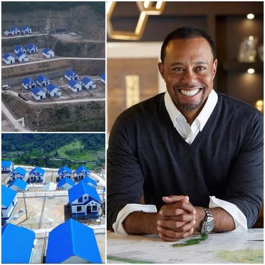 LIVING LEGEND TIGER WOODS LAUNCHES 100 CHARITY HOMES FOR TEXAS FLOOD SURVIVORS — PLEDGES TO FUND FULL EDUCATION FOR ORPHANED CHILDREN, CHANGING LIVES FOREVER