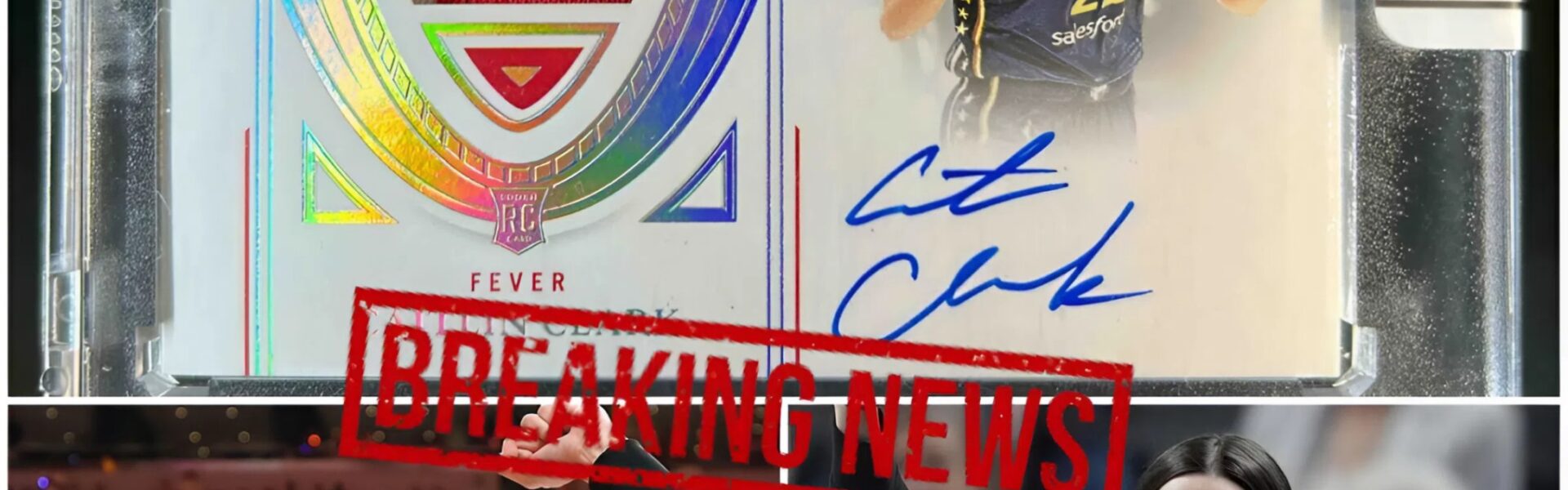 Caitlin Clark Rookie Card Sells for $660,000 at Auction, Shattering Previous Women’s Record