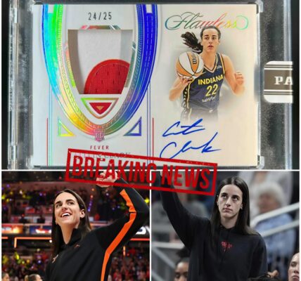 Caitlin Clark Rookie Card Sells for $660,000 at Auction, Shattering Previous Women’s Record