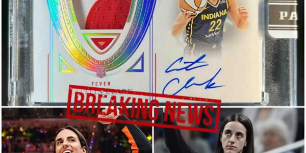 Caitlin Clark Rookie Card Sells for $660,000 at Auction, Shattering Previous Women’s Record