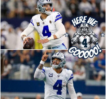 Cowboys Clarify Plans for Dak Prescott's Iconic "Here We Go" Cadence