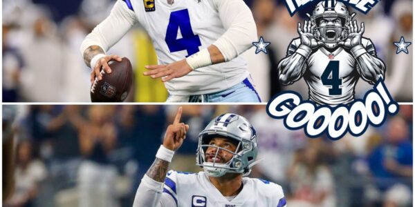 Cowboys Clarify Plans for Dak Prescott's Iconic "Here We Go" Cadence