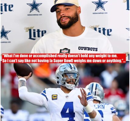 Dak Prescott Delivers Intense, Unfiltered Take on Super Bowl Motivation