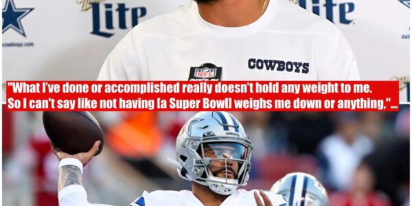 Dak Prescott Delivers Intense, Unfiltered Take on Super Bowl Motivation