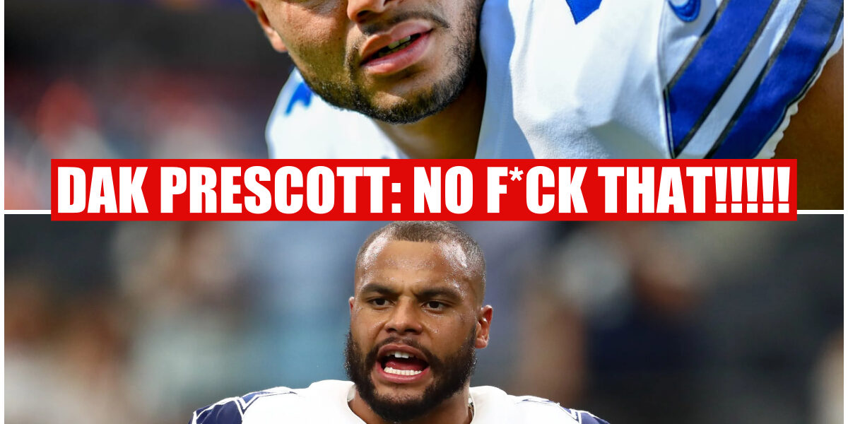 Dak Prescott Delivers Passionate Message Ahead of 2025 NFL Season