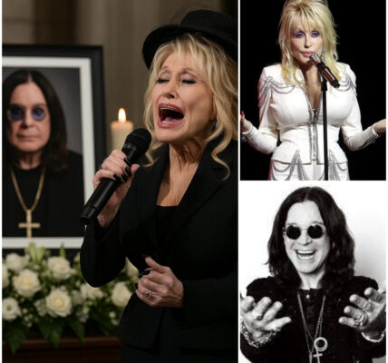 No one saw it coming. But when Dolly Parton walked onto that massive stage, facing 80,000 breathless fans, and gently began to sing “Mama, I’m Coming Home” — not for herself, but for Ozzy Osbourne — the entire arena froze. Not a sound. Just hearts breaking, together.