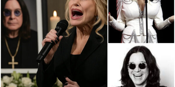No one saw it coming. But when Dolly Parton walked onto that massive stage, facing 80,000 breathless fans, and gently began to sing “Mama, I’m Coming Home” — not for herself, but for Ozzy Osbourne — the entire arena froze. Not a sound. Just hearts breaking, together.