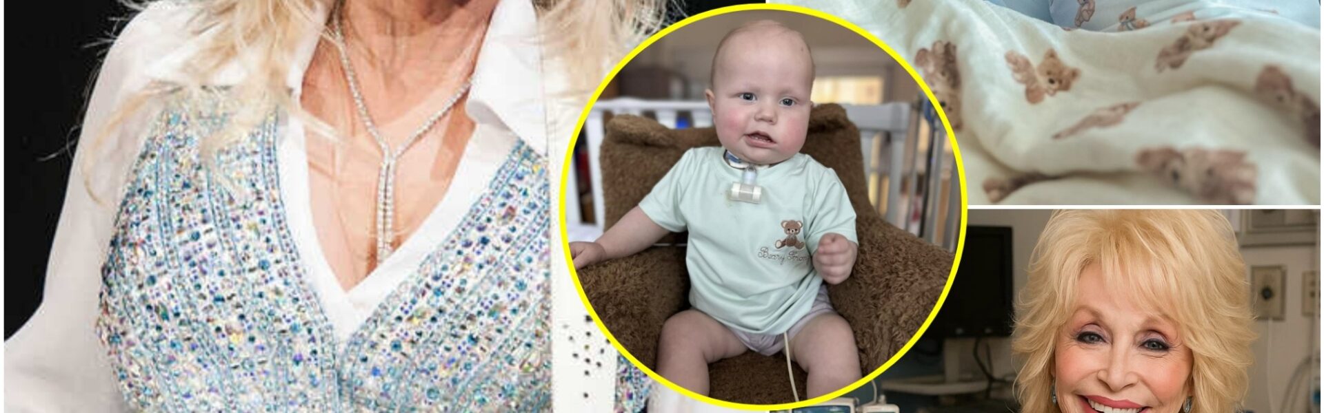 She Didn’t Hesitate — Dolly Parton Quietly Donates $70,000 to Save the Life of a 14-Month-Old Baby Girl from a Struggling Family