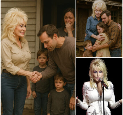 HEARTWARMING TWIST: Dolly Parton secretly paid a struggling man’s rent for an entire year - but when she discovered who he really was, she didn’t just stop there… she bought the whole building and gave it to his family.
