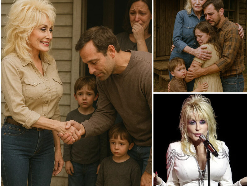 HEARTWARMING TWIST: Dolly Parton secretly paid a struggling man’s rent for an entire year - but when she discovered who he really was, she didn’t just stop there… she bought the whole building and gave it to his family.