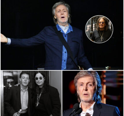 SHOCKING SCENE AT SOLD-OUT STADIUM: Paul McCartney Steps On Stage, Sings “Ordinary Man” For Ozzy Osbourne—Then Says One Sentence That Silences 80,000 People In Tears