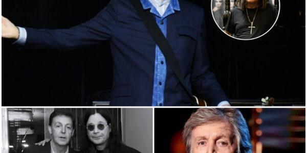 SHOCKING SCENE AT SOLD-OUT STADIUM: Paul McCartney Steps On Stage, Sings “Ordinary Man” For Ozzy Osbourne—Then Says One Sentence That Silences 80,000 People In Tears