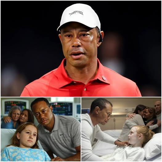 A dying girl battling cancer made one final wish — and Tiger Woods’ astonishing response and heartfelt actions moved her family and countless well-wishers to tears!