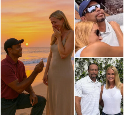 BREAKING: Tiger Woods Proposes to Vanessa Trump in a Breathtaking Sunset Moment — Her Joyful ‘Yes’ Lights Up the Sky in a Truly Heartwarming Celebration of Love!