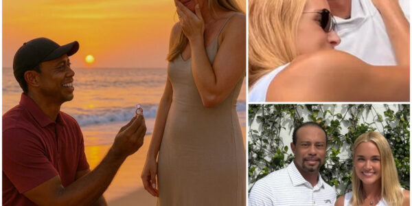 BREAKING: Tiger Woods Proposes to Vanessa Trump in a Breathtaking Sunset Moment — Her Joyful ‘Yes’ Lights Up the Sky in a Truly Heartwarming Celebration of Love!