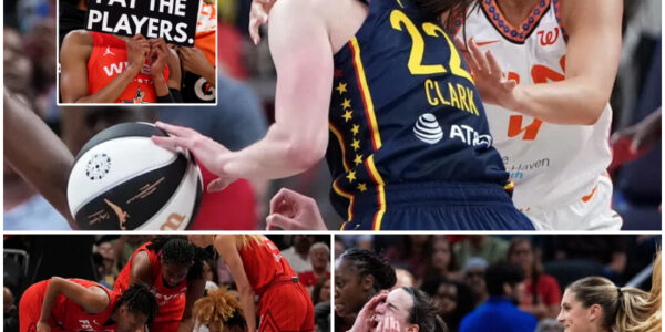 BREAKING CHAOS: Caitlin Clark SHATTERED After Brutal Collision with Jacy Sheldon — Star Player’s Shocking Exit Throws WNBA All-Star Game into Total PANIC! Fans FLEE in Droves, TV RATINGS CRASH, and MAJOR Sponsors Slam the Door, DEMANDING IMMEDIATE EXPLANATIONS Amidst an Unprecedented PR NIGHTMARE!